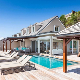 Deck at WV ZUL, Vitet, St. Barthelemy