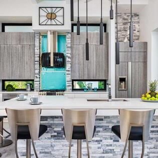 Kitchen at TC SDB, Turtle Tail, Turks & Caicos