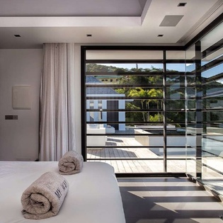 Bedroom at WV WAY, Colombier, St. Barthelemy