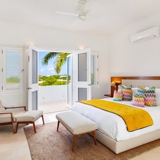 Bedroom at RIC SHL, West End, Anguilla