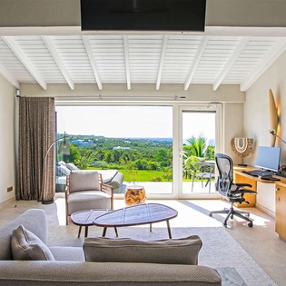 Bedroom at PIE AVN, Hillside/Terres Basses, St. Martin