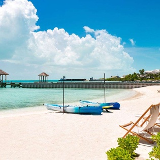 Beach at TC CAB, Grace Bay/Leeward, Turks & Caicos