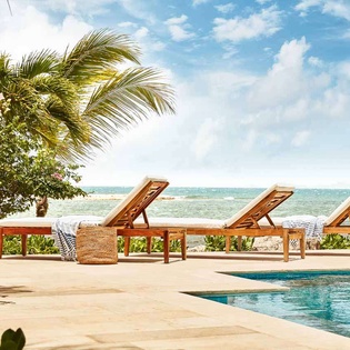Villa Pool at AXA BES, Blowing Point, Anguilla