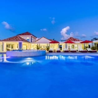 Villa Pool at SXM JUP, Hillside/Terres Basses, St. Martin