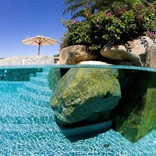 Villa Pool at DR VILLA, Gustavia, St. Barthelemy