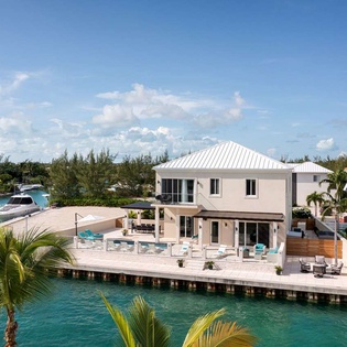 Exterior of TC SUG, Leeward, Turks & Caicos