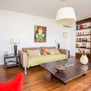 Living Room at WV AGV, Vitet, St. Barthelemy