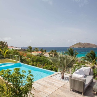 Villa Pool at WV ISA, Flamands, St. Barthelemy