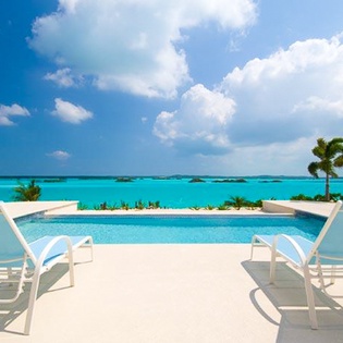 Villa Pool at IE BZP, Chalk Sound/Taylors, Turks & Caicos