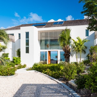 Exterior of TC BEB5, Babalua Beach, Turks & Caicos