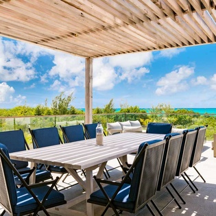 Terrace at PL AQV, Grace Bay/Beachside, Turks & Caicos
