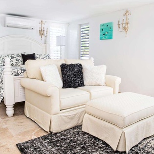 Bedroom at TC PW, Long Bay Beach, Turks & Caicos
