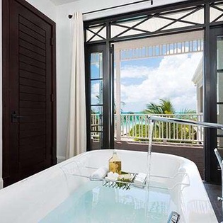 Bathroom at PL SAV, Grace Bay/Leeward, Turks & Caicos