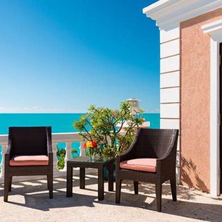 Terrace at IE PMO, Turtle Tail, Turks & Caicos