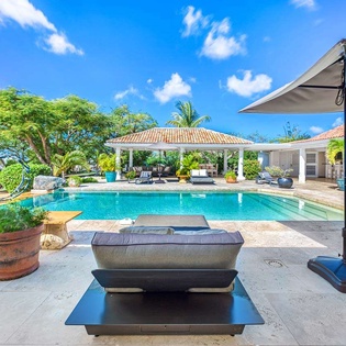 Deck at PIE LAP, Hillside/Terres Basses, St. Martin