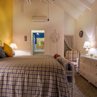 Bedroom at WV FRE, Pointe Milou, St. Barthelemy