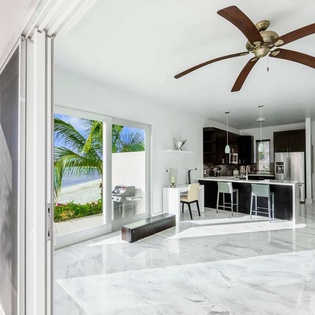 Interior of TC POS, Sapodilla Bay, Turks & Caicos