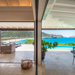 Veranda at WV TCK, Flamands Beach, St. Barthelemy