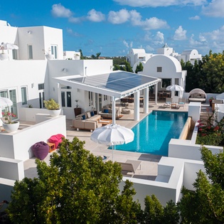Exterior of RIC SHL, West End, Anguilla