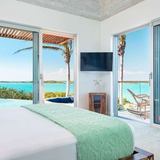 Bedroom at TC ALN, Chalk Sound/Taylors, Turks & Caicos