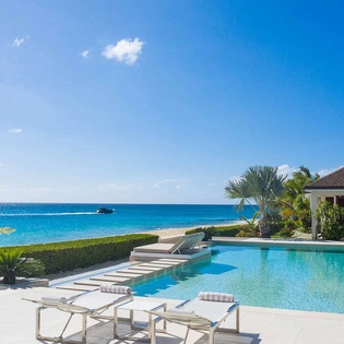 Villa Pool at PIE TNS, Beach Side/Baie Longue, St. Martin