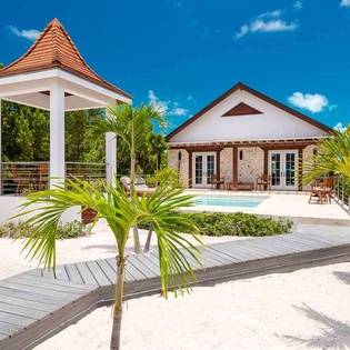 Exterior of PL BSK, Grace Bay Turtle Cove, Turks & Caicos