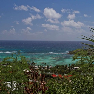 The view from WV KDY, Marigot, St. Barthelemy