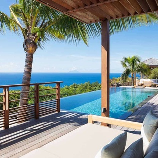 Veranda at WV GYP, Gouverneur, St. Barthelemy