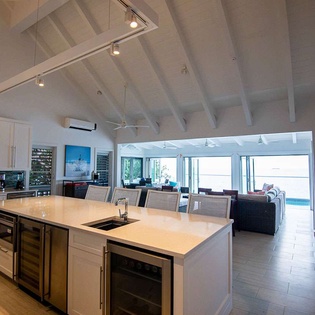 Kitchen at TC MSW, Ocean Pt/Taylors, Turks & Caicos