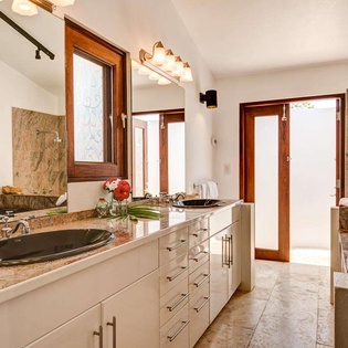 Bathroom at AXA WAV, Shoal Bay East, Anguilla
