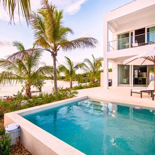 Villa Pool at TC POS, Sapodilla Bay, Turks & Caicos