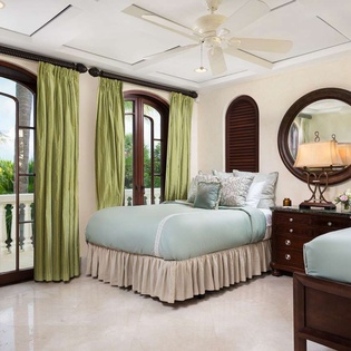 Bedroom at IE EMC, Silly Creek/Taylors, Turks & Caicos