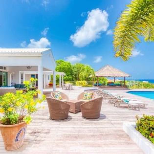 Veranda at SXM LOT, Hillside/Terres Basses, St. Martin