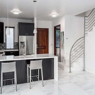 Kitchen at TC CAP, Sapodilla Bay, Turks & Caicos