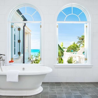 Bathroom at PL CP, Grace Bay/Leeward, Turks & Caicos