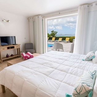 Bedroom at PIE BLS, Happy Bay, St. Martin