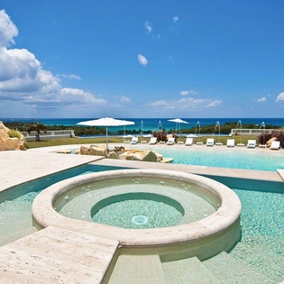 Jacuzzi at PIE SAN, Hillside/Terres Basses, St. Martin