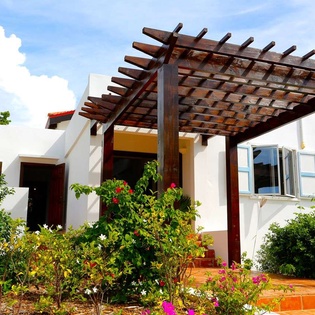 Exterior of AXA ZEN, Sandy Hill, Anguilla