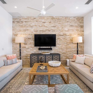 Living Room at AXA SND, Long Bay, Anguilla