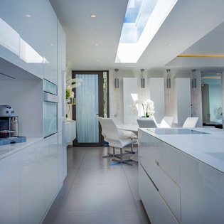 Kitchen at WV SAX, St. Jean, St. Barthelemy