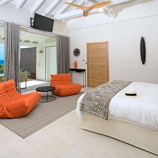 Bedroom at PIE AVN, Hillside/Terres Basses, St. Martin