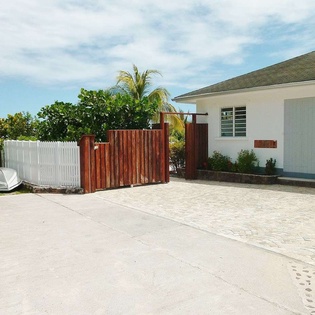 Exterior of WV SAJ, Lorient Beach, St. Barthelemy
