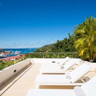 Terrace at WV PRE, Gustavia, St. Barthelemy