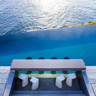 Villa Pool at WV AXL, Gustavia, St. Barthelemy