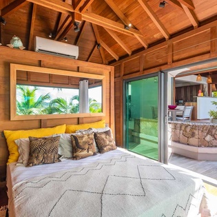 Bedroom at WV BAY, Pointe Milou, St. Barthelemy