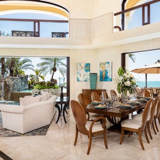 Dining Room at IE EMC, Silly Creek/Taylors, Turks & Caicos