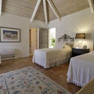 Bedroom at WV BEV, Mont Jean, St. Barthelemy