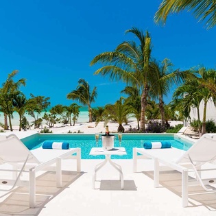 Villa Pool at TC SAR, Ocean Pt/Taylors, Turks & Caicos