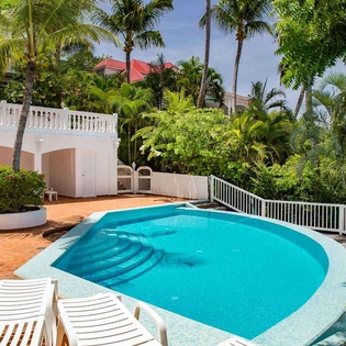 Villa Pool at WV LKJ, Gustavia, St. Barthelemy