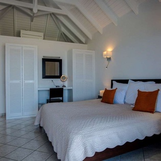 Bedroom at WV ALO, Vitet, St. Barthelemy